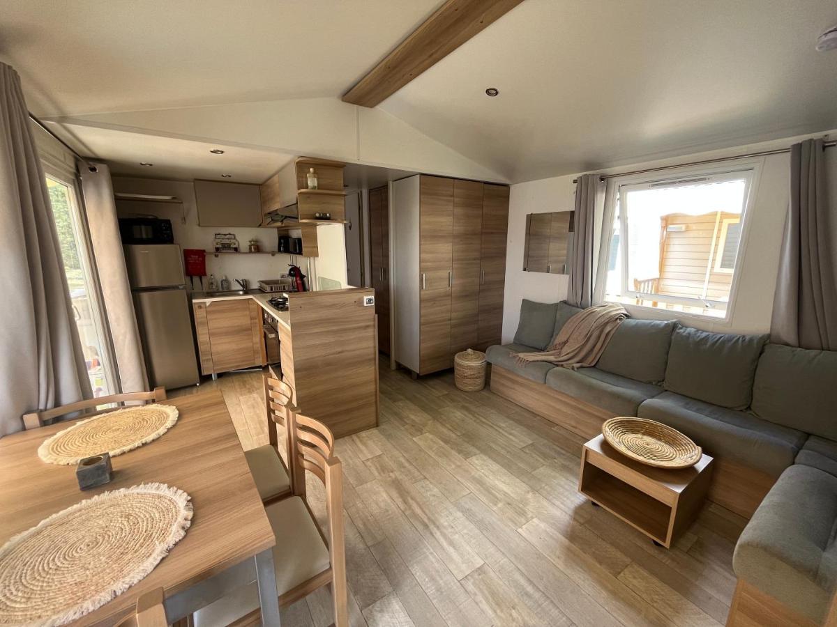 Mobil Home Climatise Lège-Cap-Ferret Exterior foto